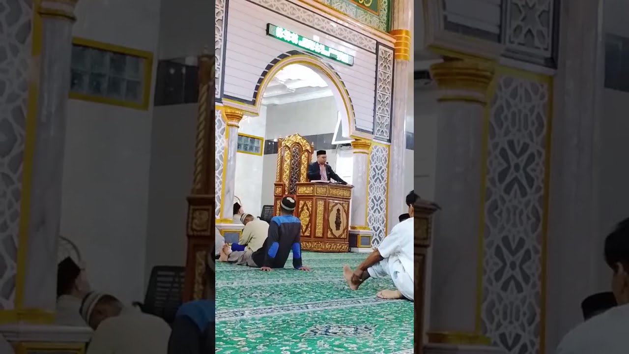 Ceramah Subuh di Masjid Jamiatul Huda kota Padang ,#Padang #masjid