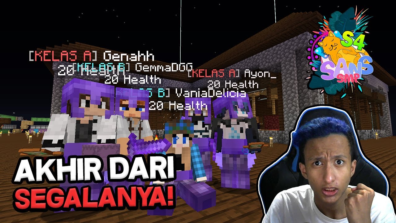 🔴Live - AKHIR DARI SEGALANYA PEPERANGAN - SANS SMP Season 4