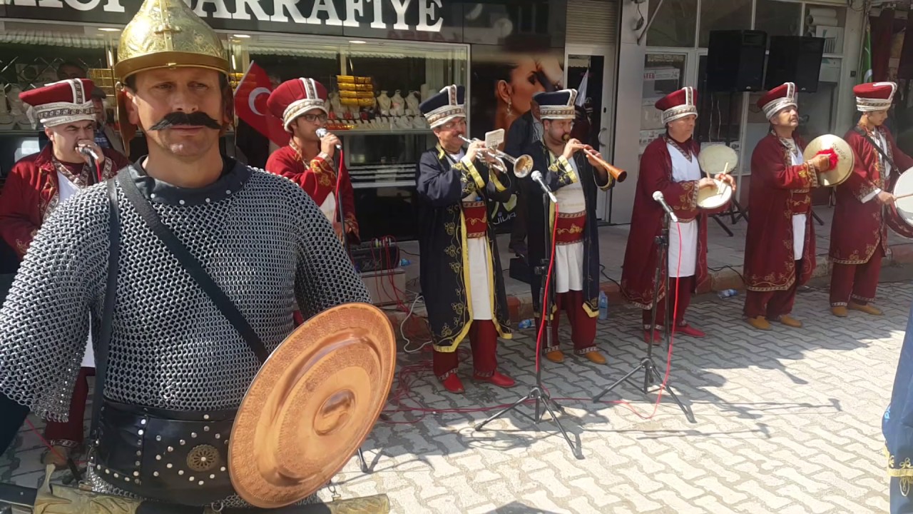 OSMANLI MEHTERAN DOMBRA