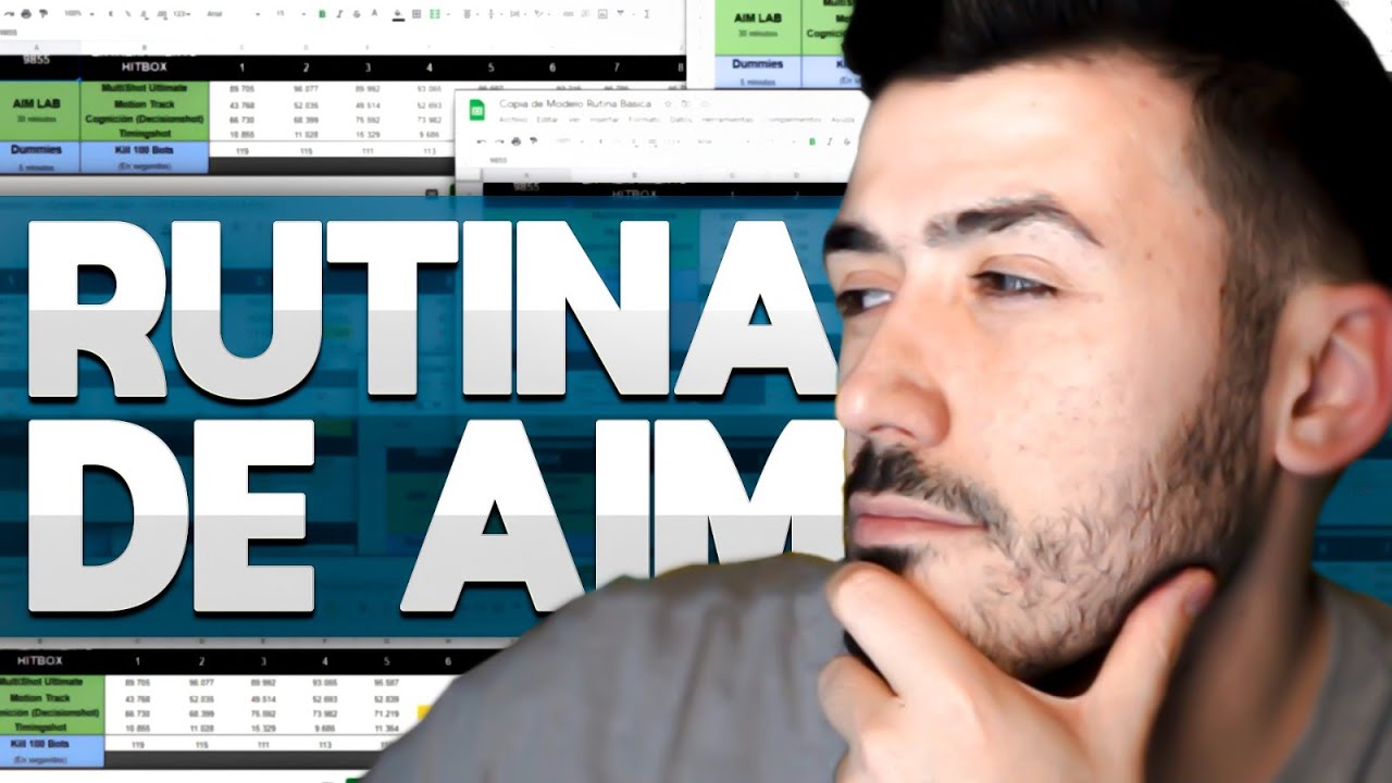 RESOLVEMOS DUDAS Y ANALIZAMOS RESULTADOS - RUTINA DEL AIM