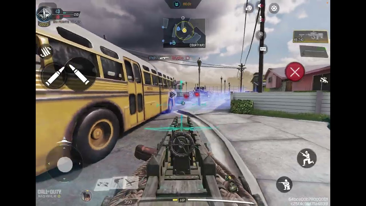 Playing with the MYTHIC AGR 556