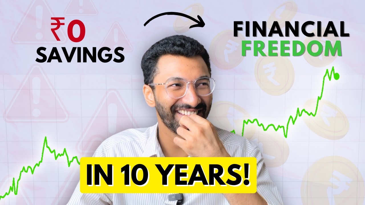 How to retire in 10 years? (starting from zero savings) | Udayan Adhye