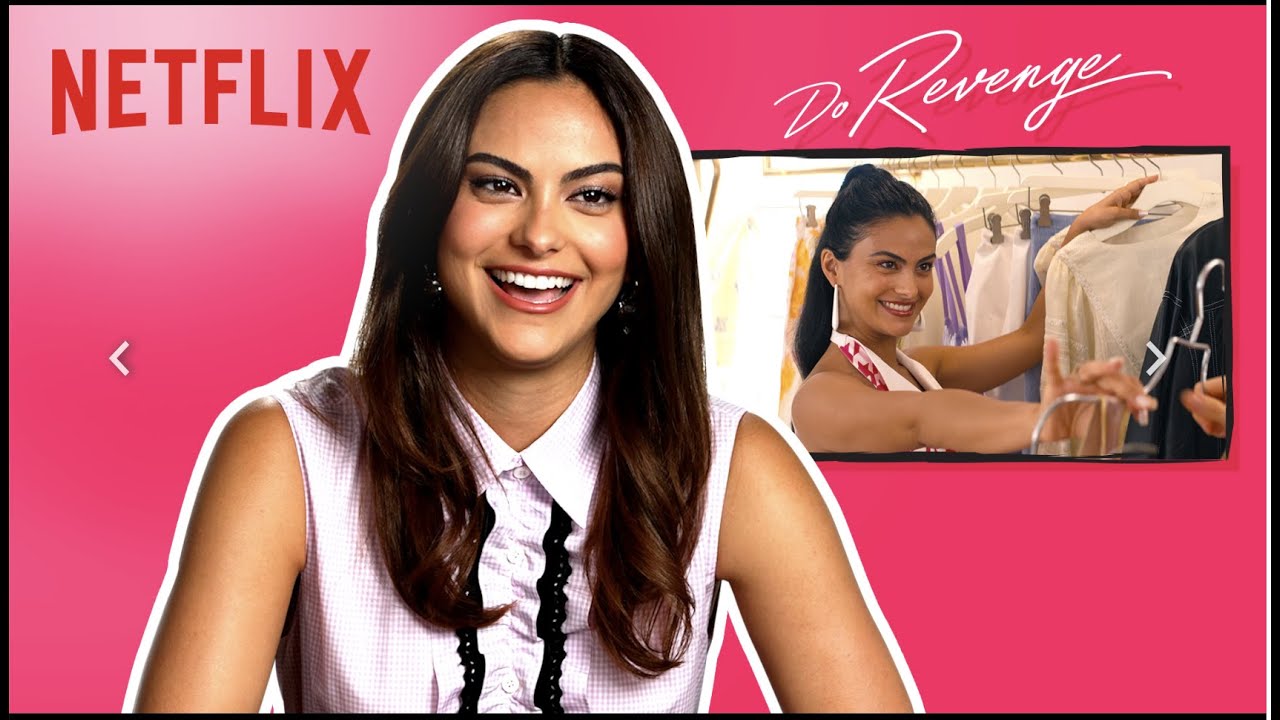 Camila Mendes Breaks Down Drea's Looks | Do Revenge | Netflix