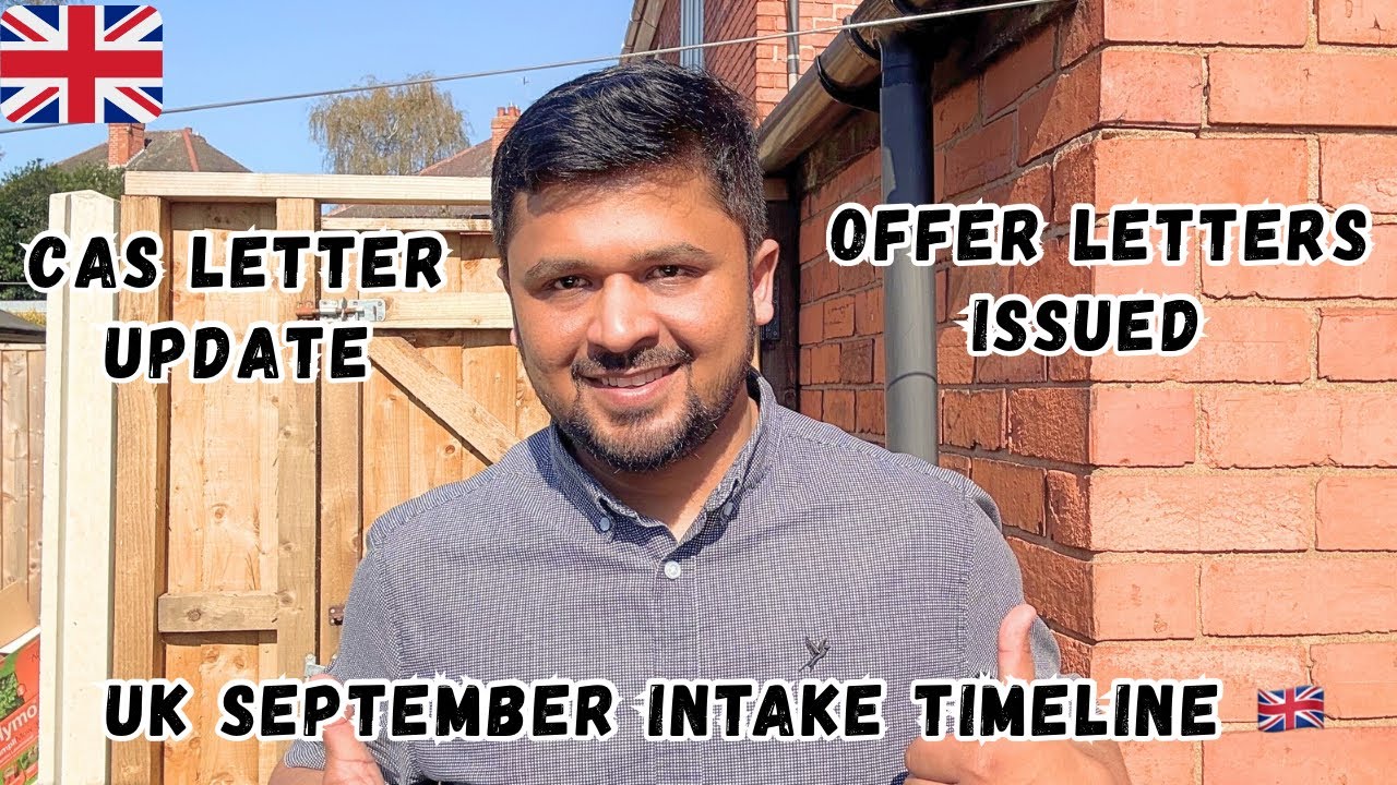 Offer Letters Update From UK Universities | CAS Letter Update | Masters Degree From UK | Study in UK