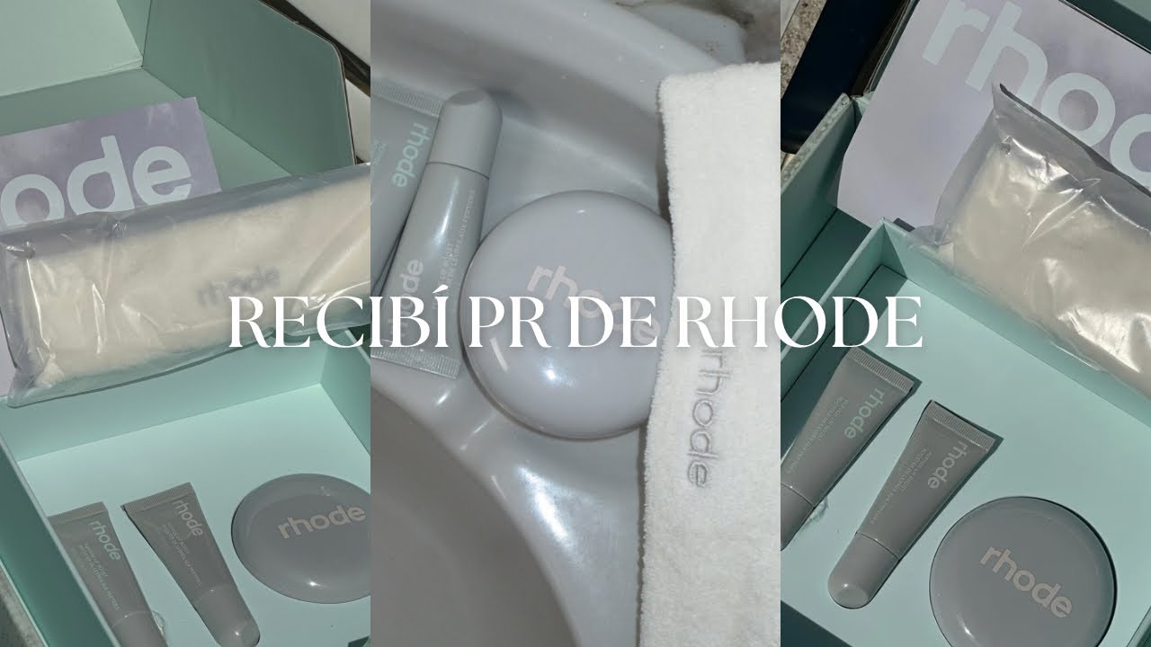 recibí mi primer paquete de pr! 