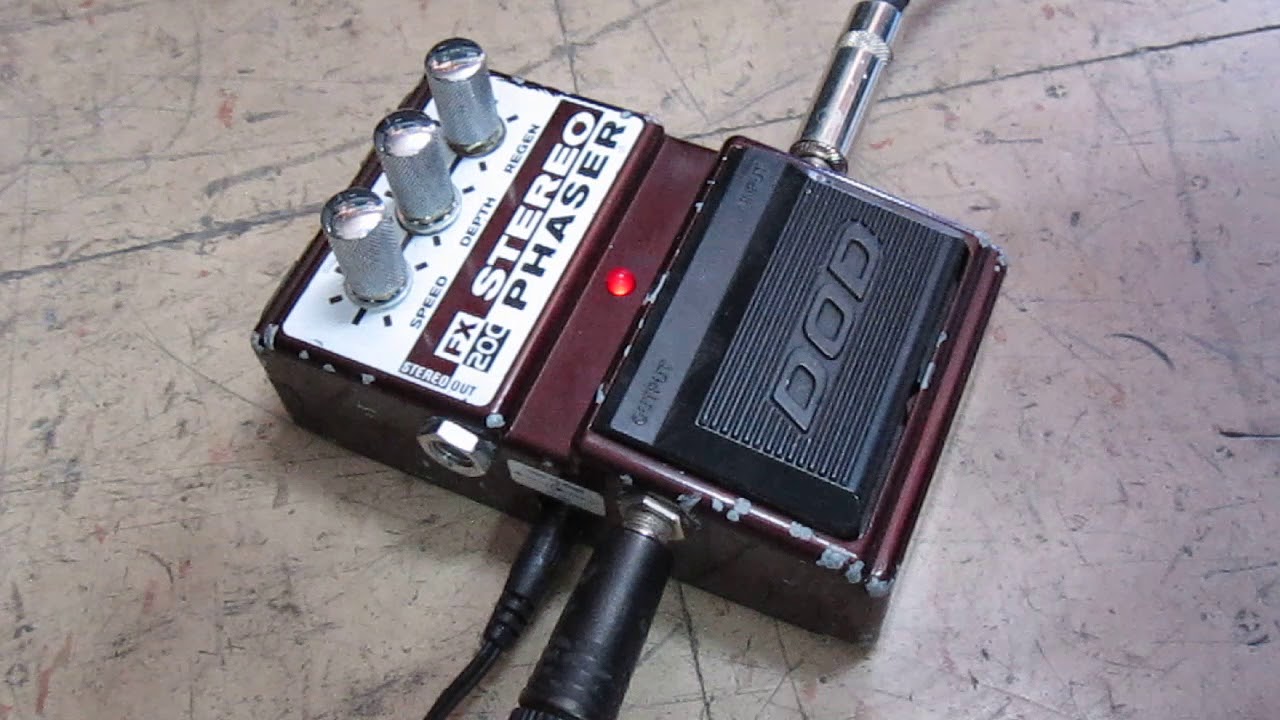 dod stereo phaser fx 200