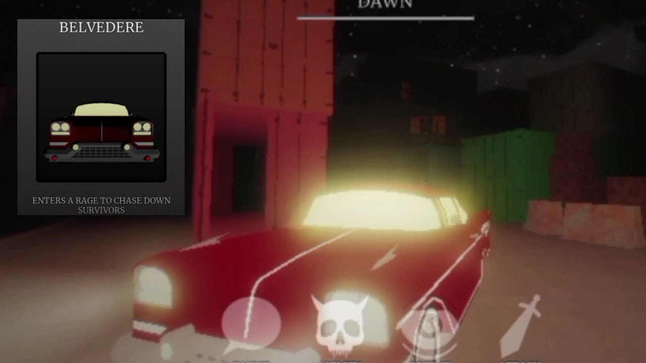 [BELVEDERE] GAMEPLAY (SURVIVE THE NIGHT ROBLOX)