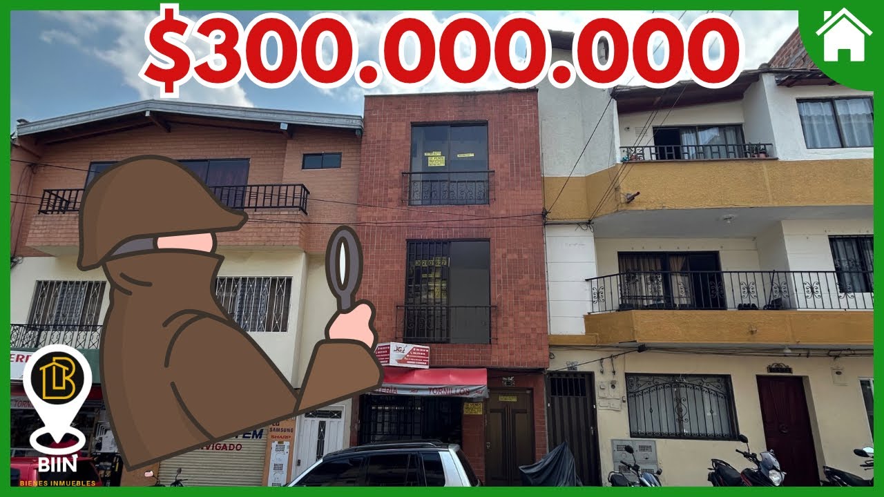 INCREÍBLE CASA DE 80 MTS CON MEZZANINE | EN VENTA EN PLENO CENTRO DE ENVIGADO - ANTIOQUIA🏡🤯