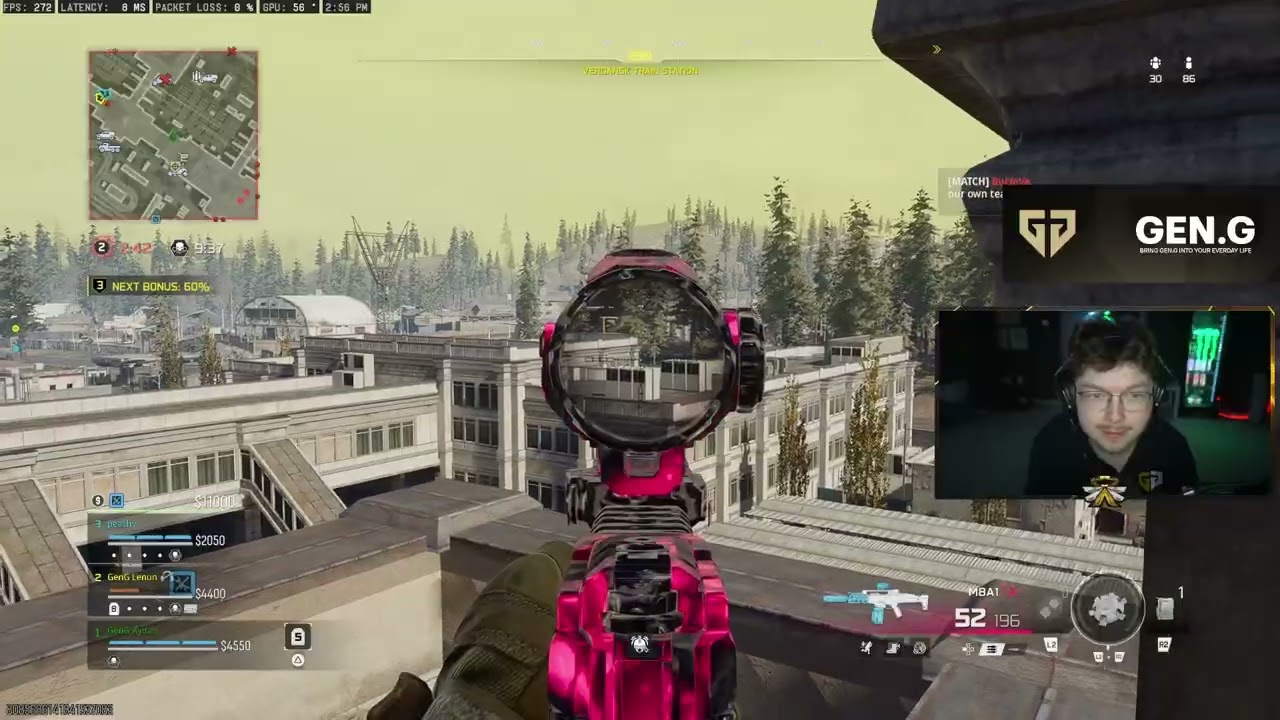 Aydan Plays Warzones Large Team Vs Large Team Tournament