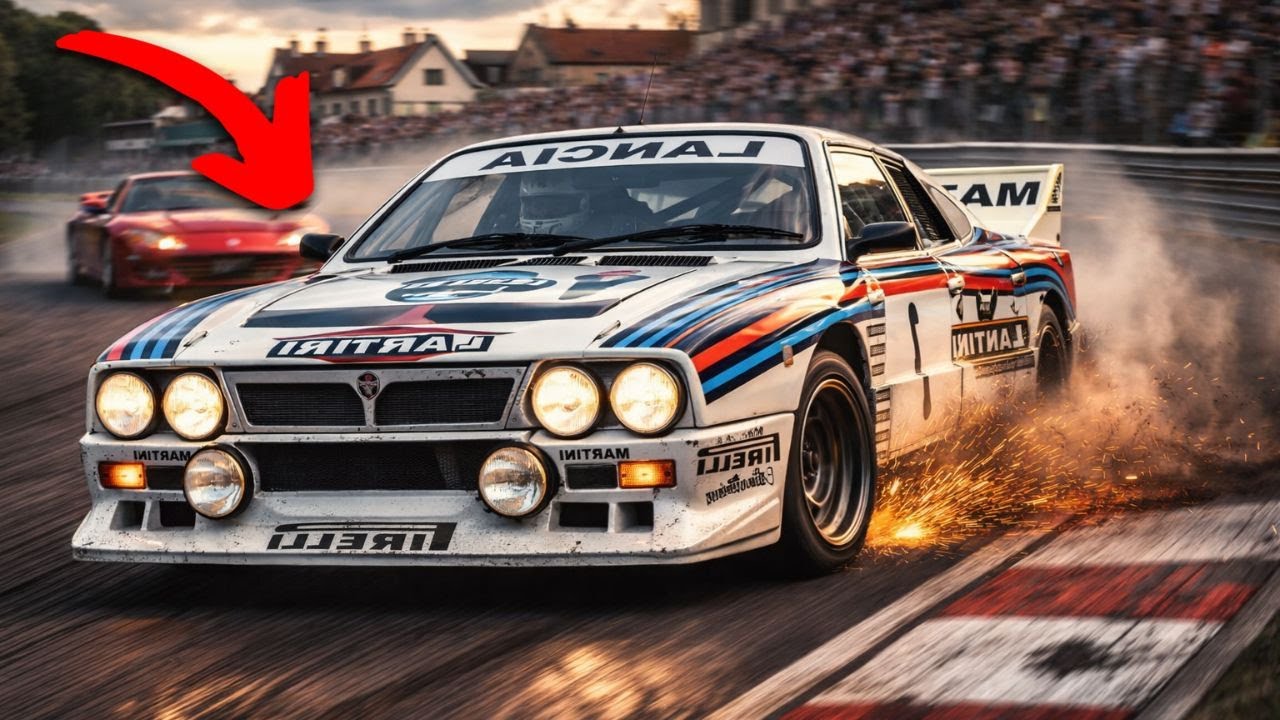 „Tania Puszka” Lancia, Która Pokonała Każde Ferrari w Europie