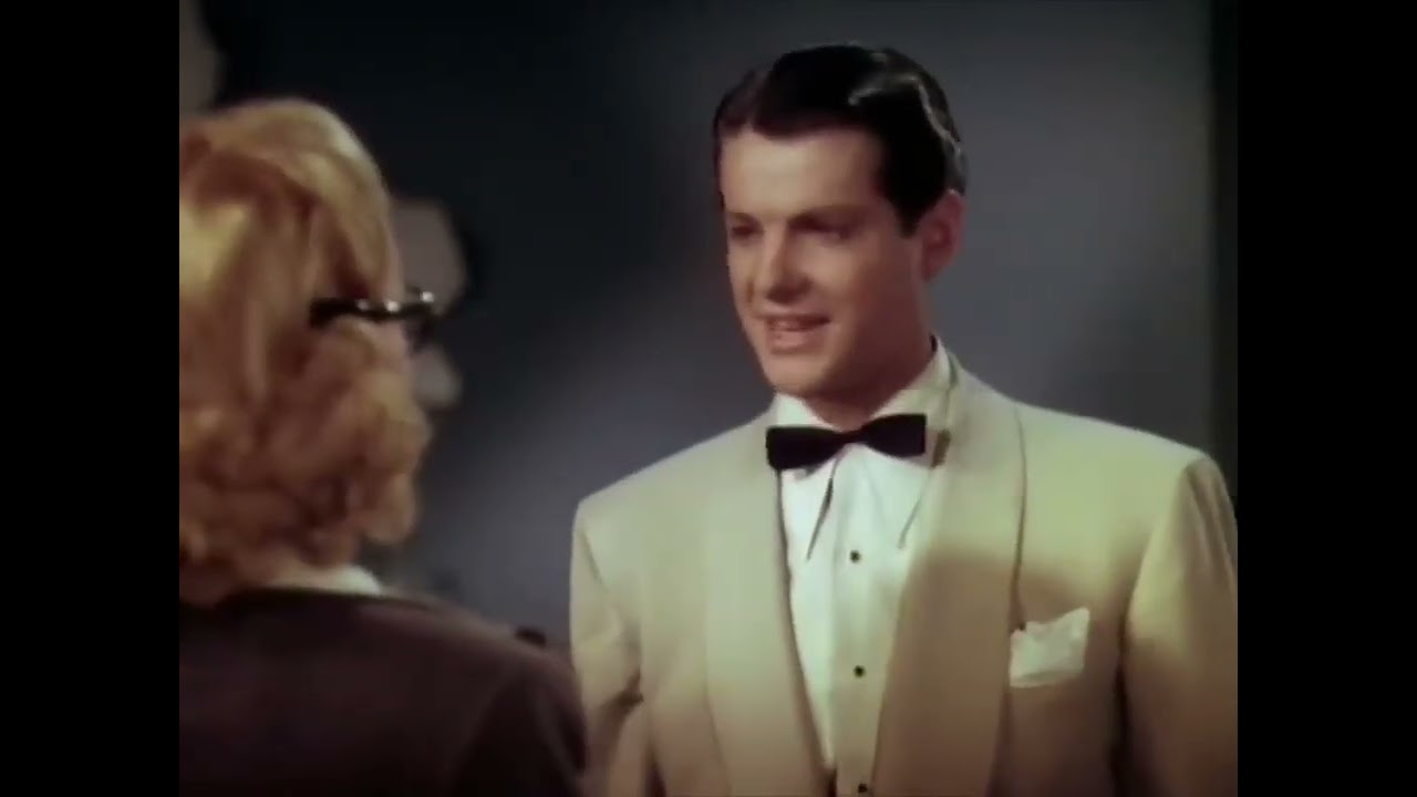 Carole Landis Is The NERDY Secretary ~ Moon Over Miami (1941) Robert Cummings