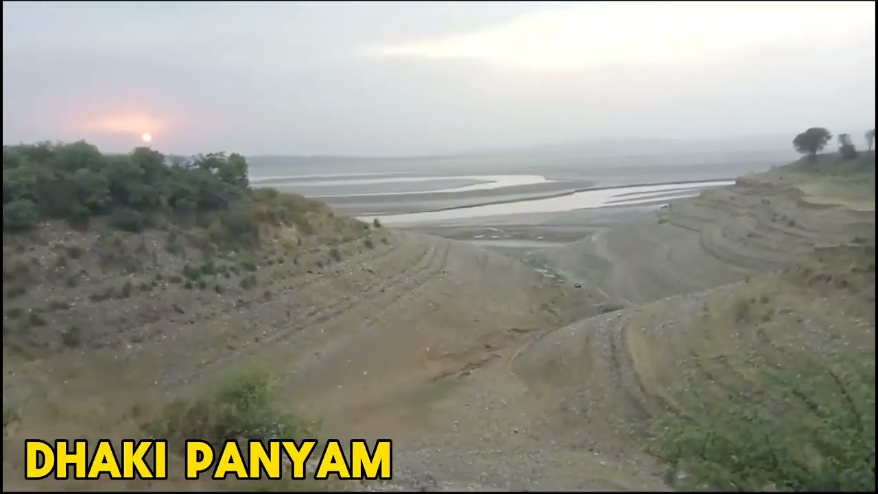 Beautiful Evening View of Panyam Chakswari | Kotli Azad Kashmir | Chakswari Azad Kashmir