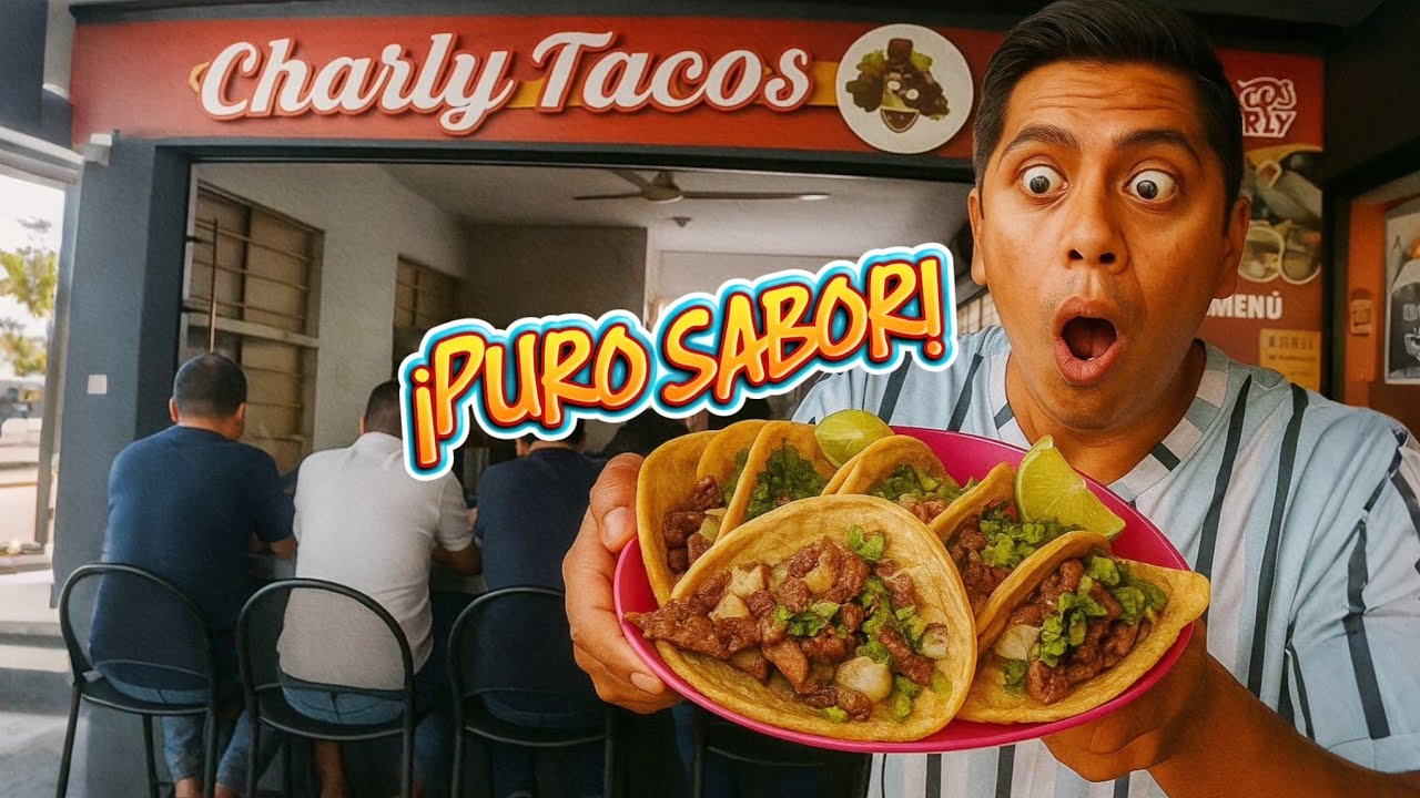 ¡NO ESPERABA ESTO! Nos fuimos a la CENTRAL CAMIONERA a PROBAR estos TACOS! 🚌🌮 | LA RUTA DEL TACO 🌮