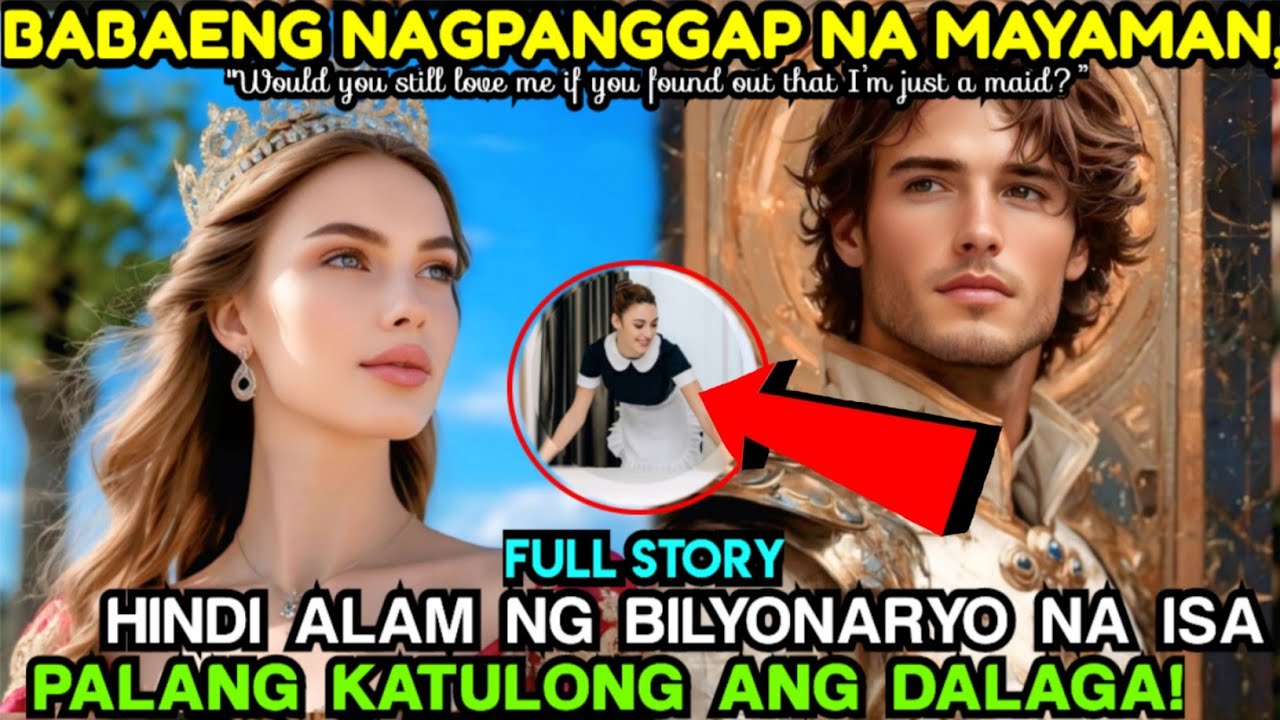 Babae, NAGPANGGAP na MAYAMAN hindi alam ng Bilyonaryo na Isa Palang KATULONG ang Dalaga!
