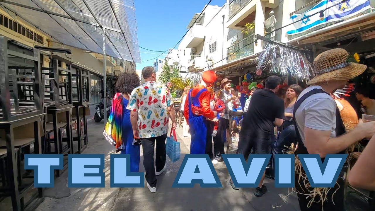 TEL AVIV: Discover Florentin &ndash; The Trendiest Neighborhood in the City!