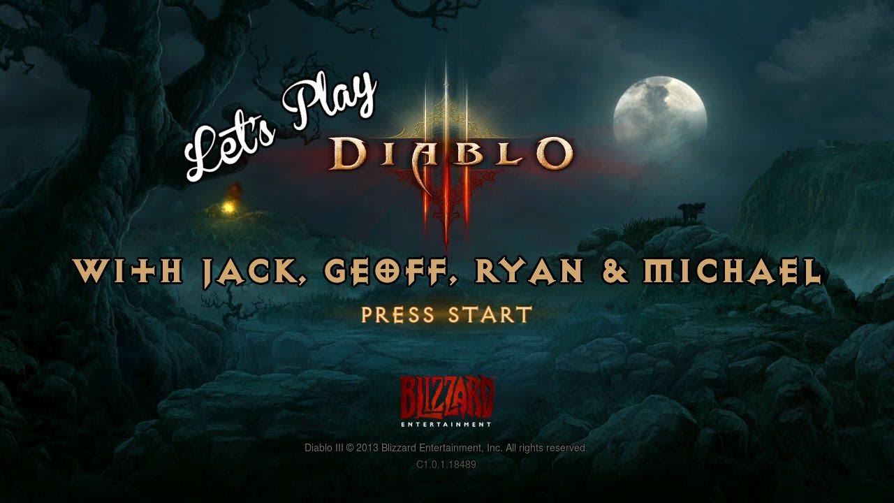 Let's Play - Diablo 3