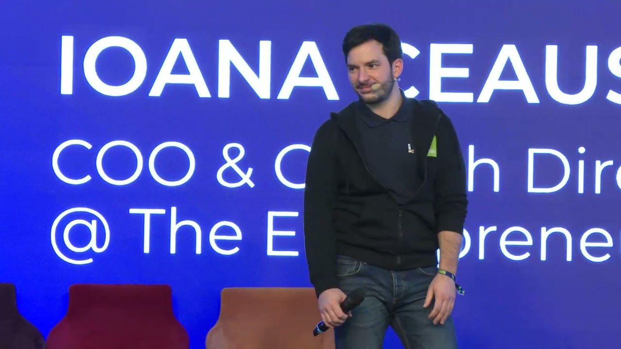 The state of Romanian born early-stage startups by Launch Romania @How to Web Conference 2025