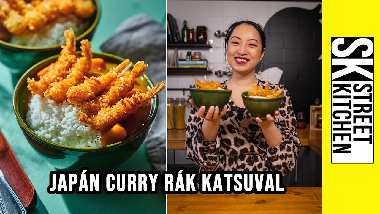 🗾Japán🗾 curry RÁK katsuval 🥢🦀🍚