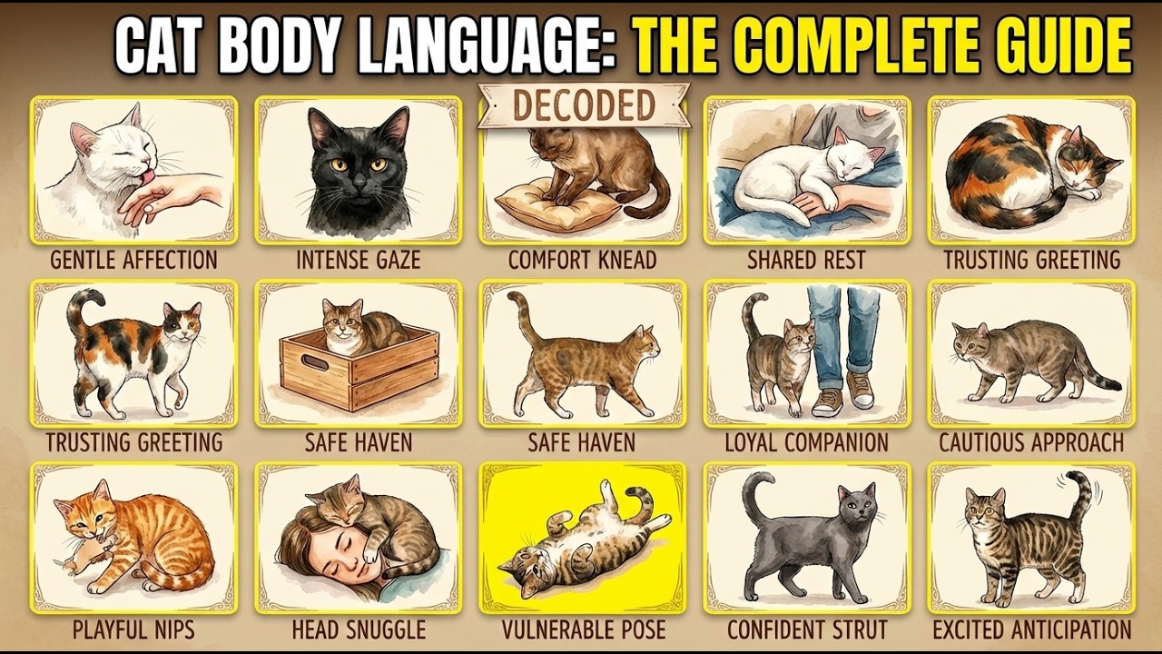 Jaw-Dropping Cat Facts and the Secrets Behind Their Strange Behaviors
