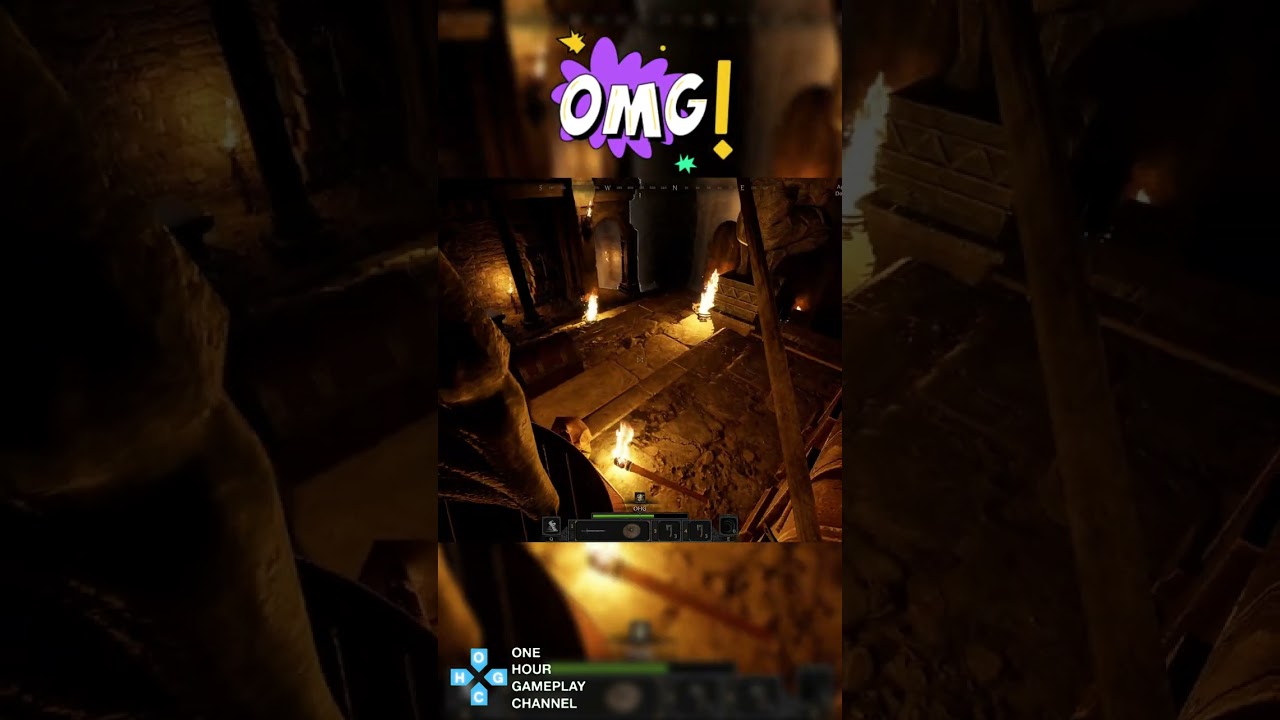 Dark and Darker Gameplay ▲One Hour Gameplay 