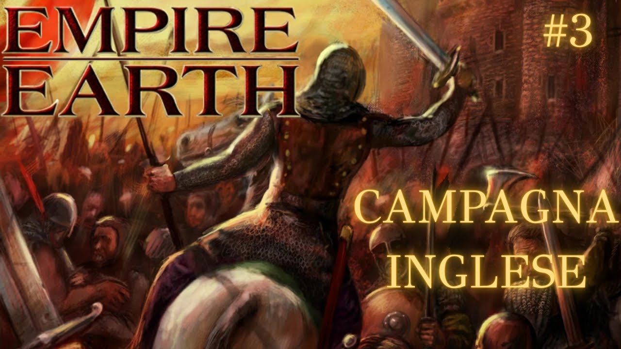 EMPIRE EARTH - CAMPAGNA INGLESE - La battaglia di Hastings | Gameplay ITA NO COMMENTARY