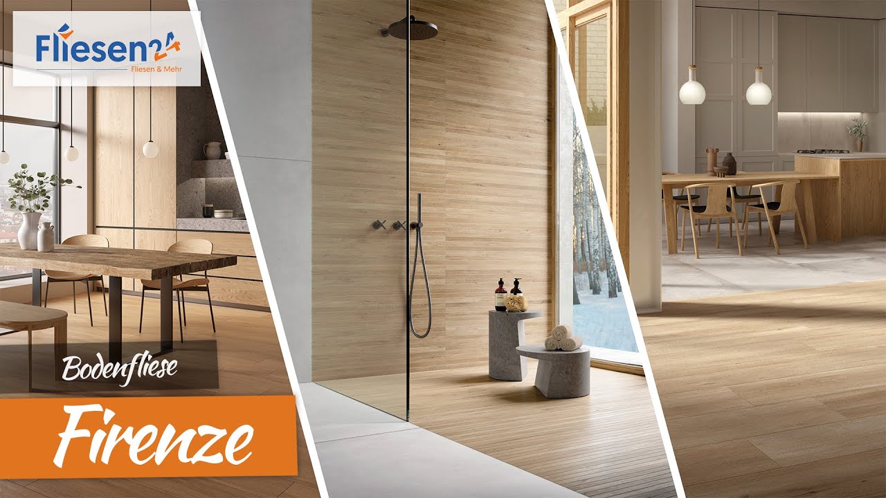 Holzoptik Wand-und Bodenfliese | Firenze | Die Wärme von Holz, die Stärke von Feinsteinzeug
