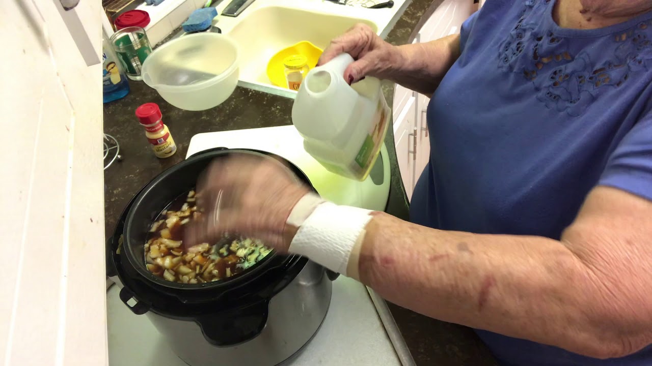 Boston Baked Beans In the Pressure Cooker