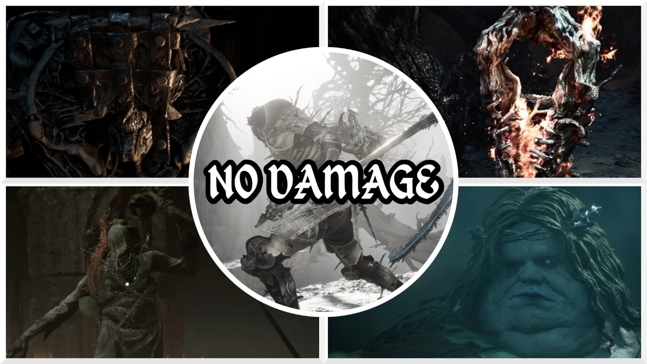 Mortal Shell 2 Beta - All Bosses (No Damage)