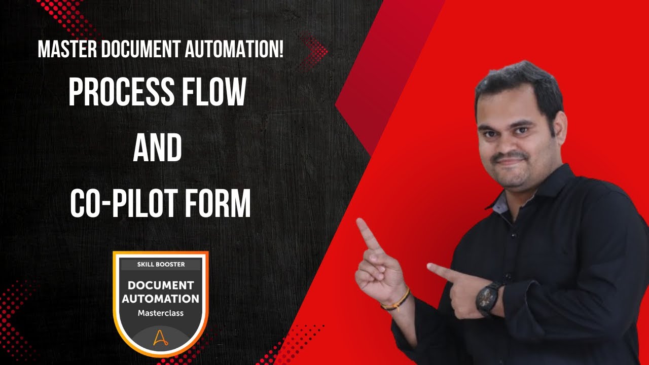 Co-Pilot Form and Process Flow | Automation Anywhere Document Automation Training