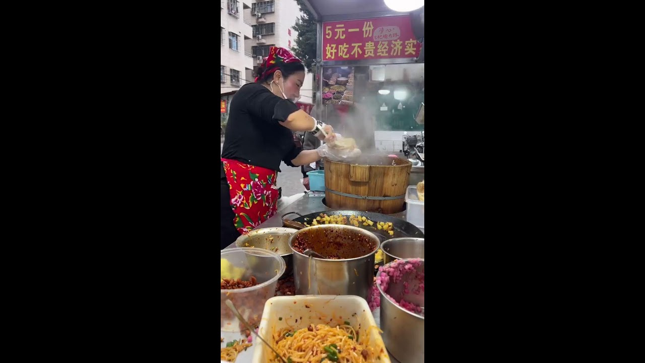 🔴Do a small business, Selling delicious food, and make money for yourself