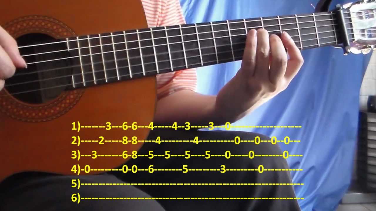 Cómo tocar Soberbio - Guitarra HD - Romeo Santos
