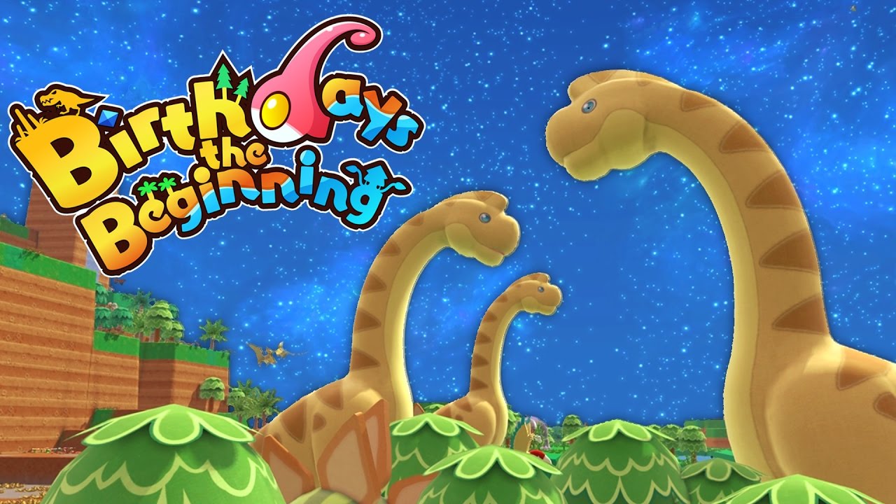 Birthdays the Beginning - Part 1 - The Seed of Life! - Let's Play Birthday's The Beginnings Gameplay