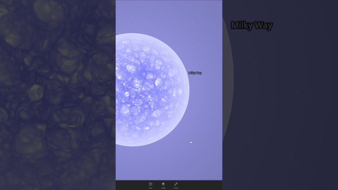 The Biggest Star Ever - Universe Sandbox
