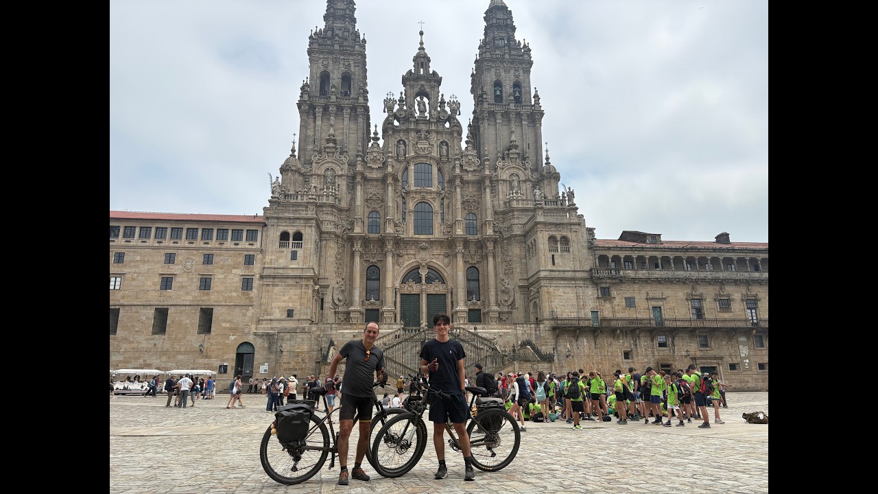 Camino de Santiago (Frances) Bike - Padre e hijo