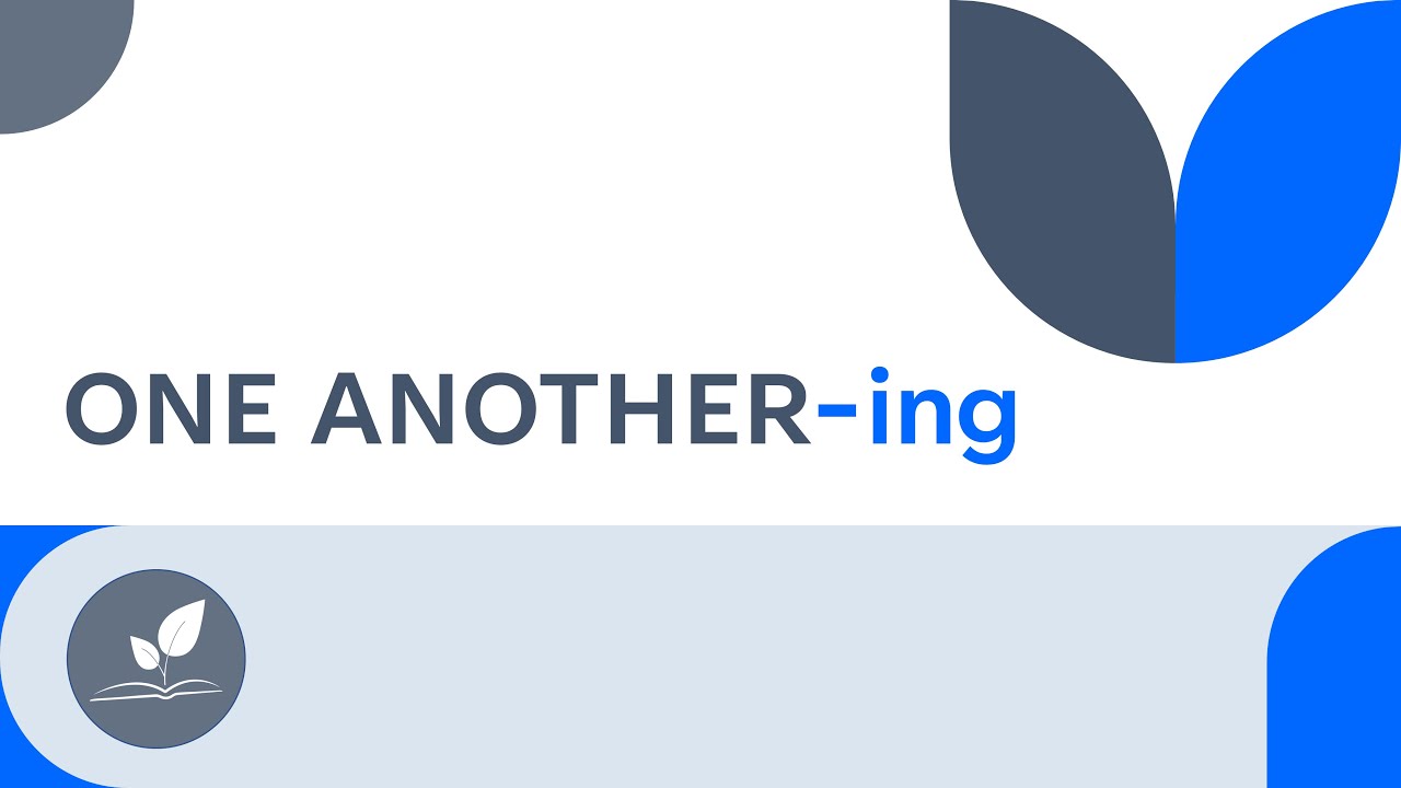 Stooping To A Higher Level&ndash; Serving One Another Part 1