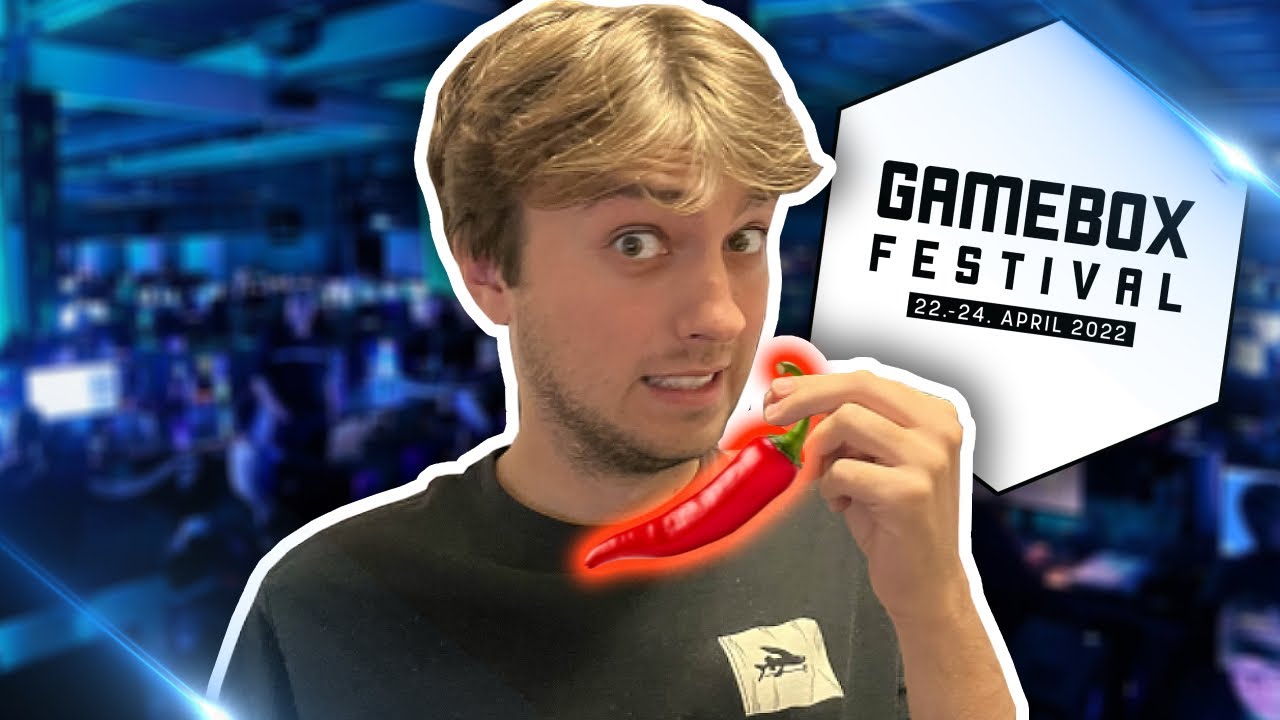 JEG SPISTE VERDENS STÆRKESTE CHILI TIL GAMEBOX!!! (GONE WRONG)