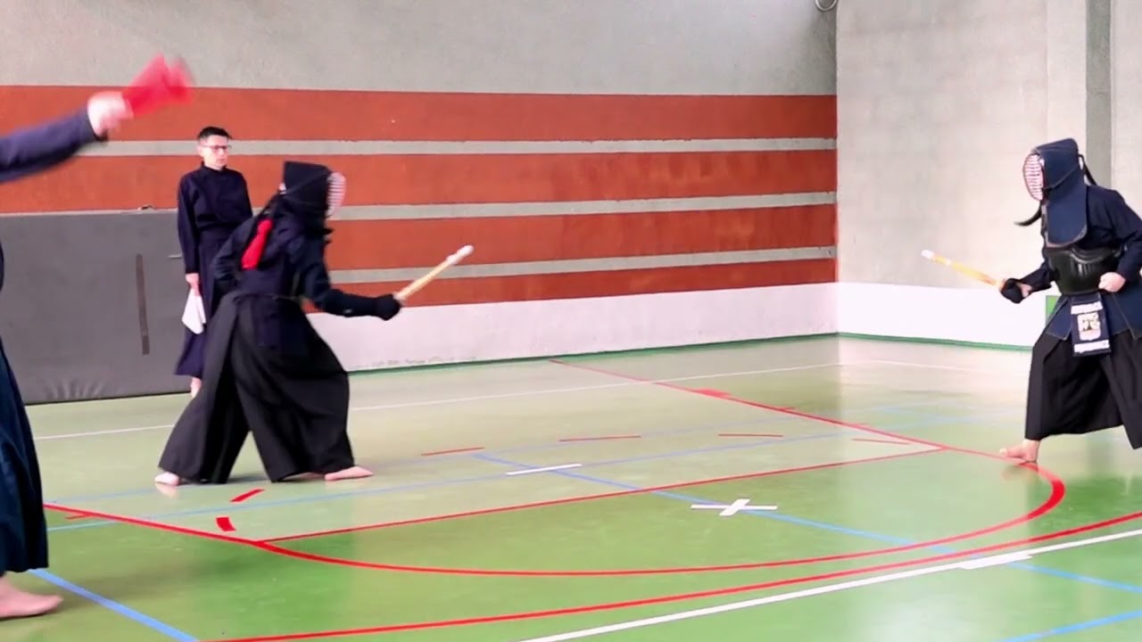 1st European Jukendo and Tankendo Goodwill Tournament - Tankendo ippon reel