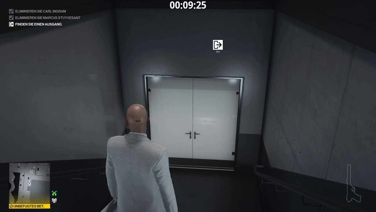 Hitman 3 - Dubai - lautloser Scharfschütze im Anzug - Let's Play