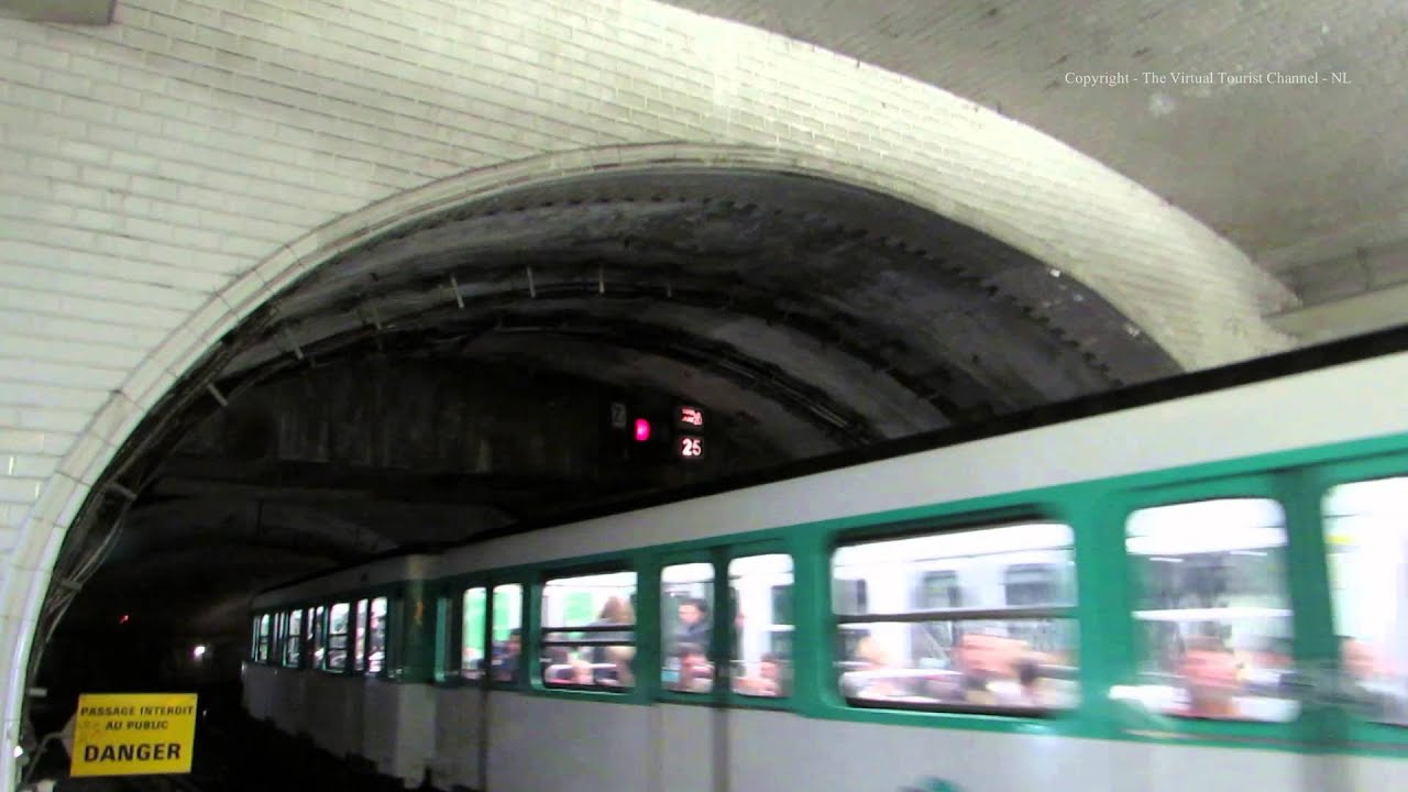 Walk around Maubert Mutualite Metro Station in Paris