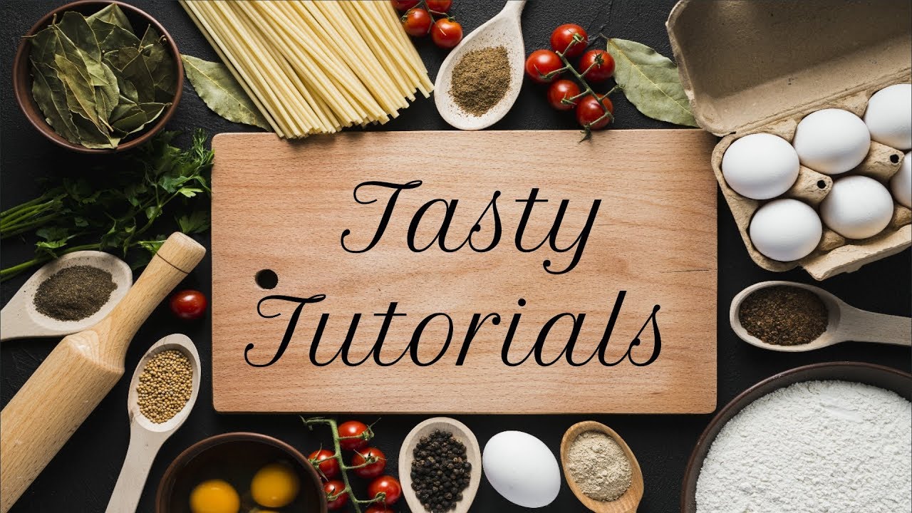 Welcome to TASTY TUTORIALS channel!