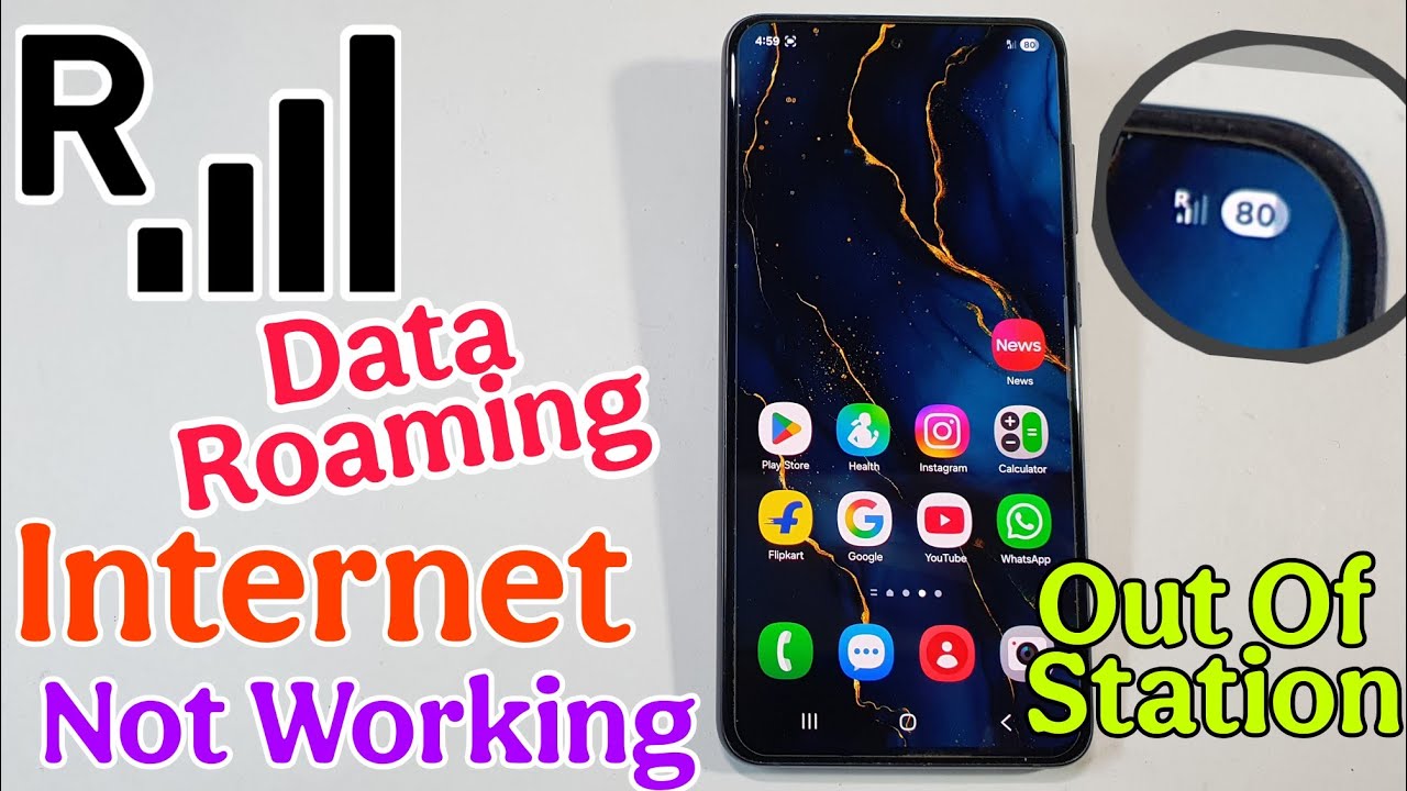 Data Roaming Problem Internet Is Not Working | issue of data roaming in phone | Data Roaming 
