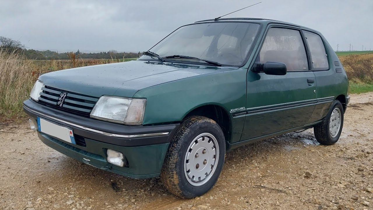 Peugeot 205 Roland garros 1991