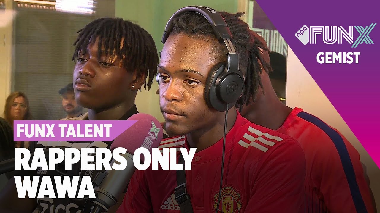 WAWA - Ze Wil Weten | FINALE | FunX Talent Rappers Only (WINNAAR)