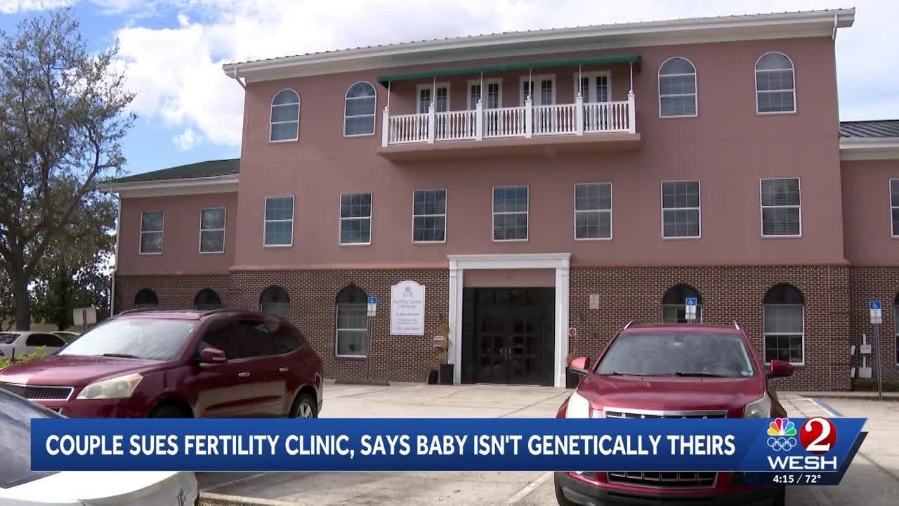 Florida couple sues IVF clinic after DNA test reveals baby isn’t theirs