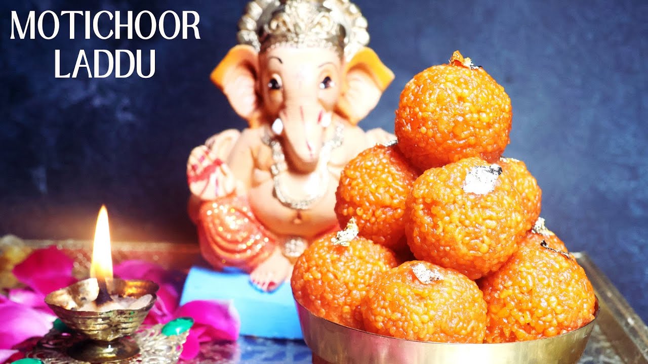 मोतीचूर लड्डू बनाने का सीक्रेट तरीका | Motichoor Laddu | Chef Taruna Birla