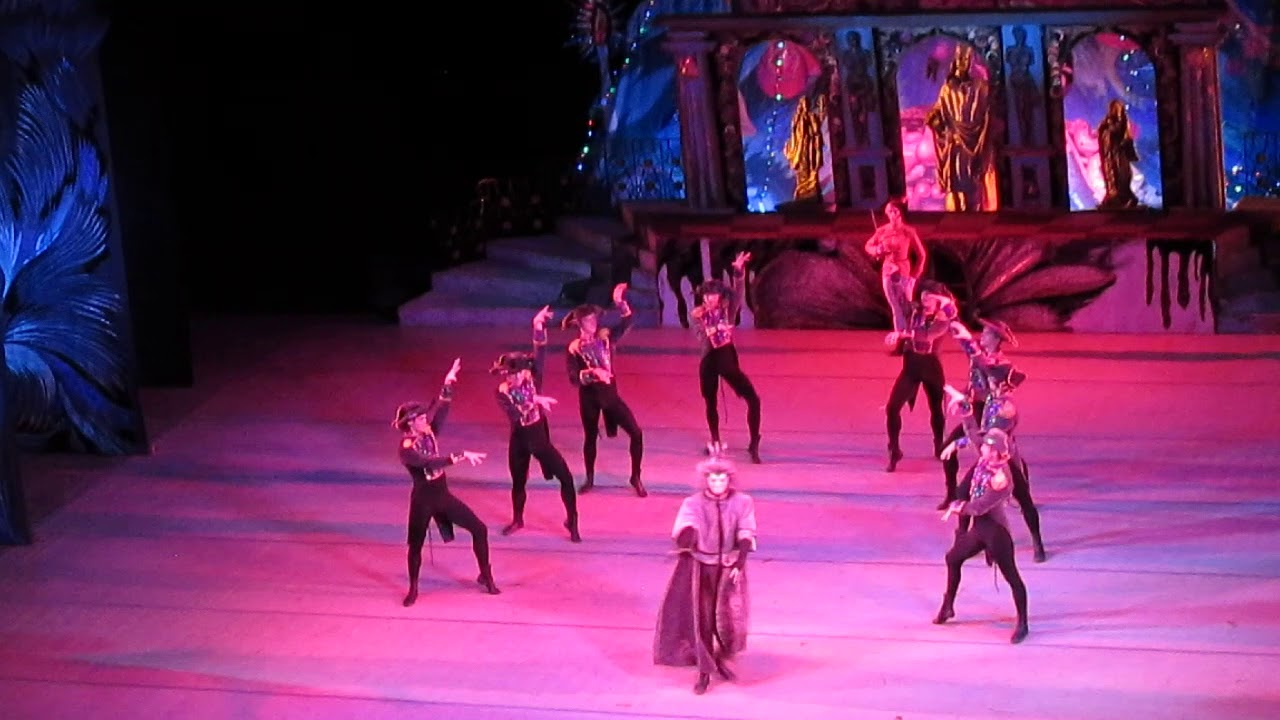 #TheNutcracker #ballet Щелкунчик Танец мышей