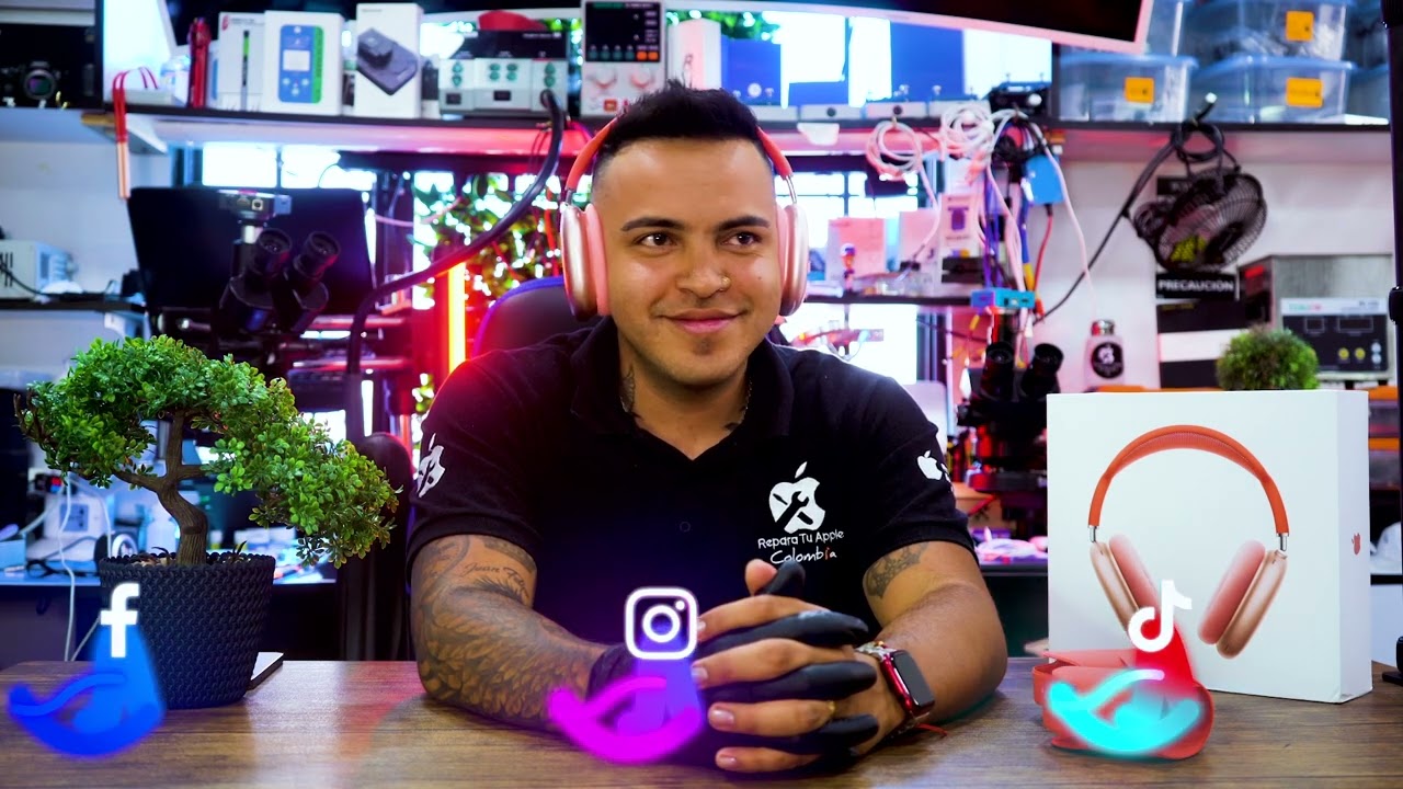 ¿AUDIO ESPACIAL? EL MEJOR SONIDO ¡UNBOXING AIRPODS MAX!