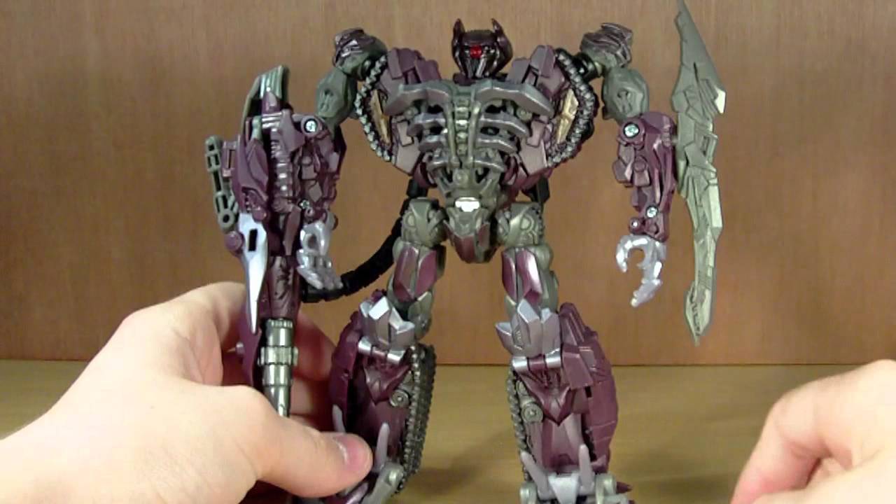 Transformers - DOTM Voyager Shockwave Review