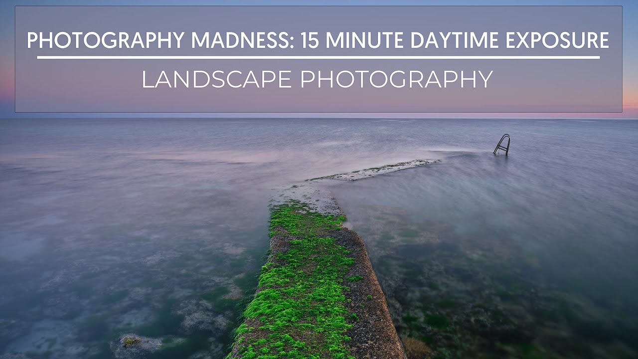 Landscape Photography | Testing the GFX to its Limits: 15 Minute Super-long Daytime Exposures