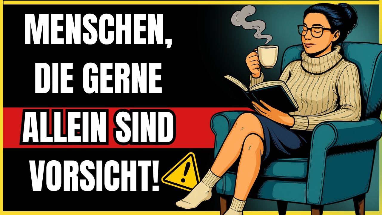 Menschen, die gerne ALLEIN sind, haben diese 9 besonderen Fähigkeiten